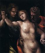 SODOMA, Il The Death of Lucretia oil painting